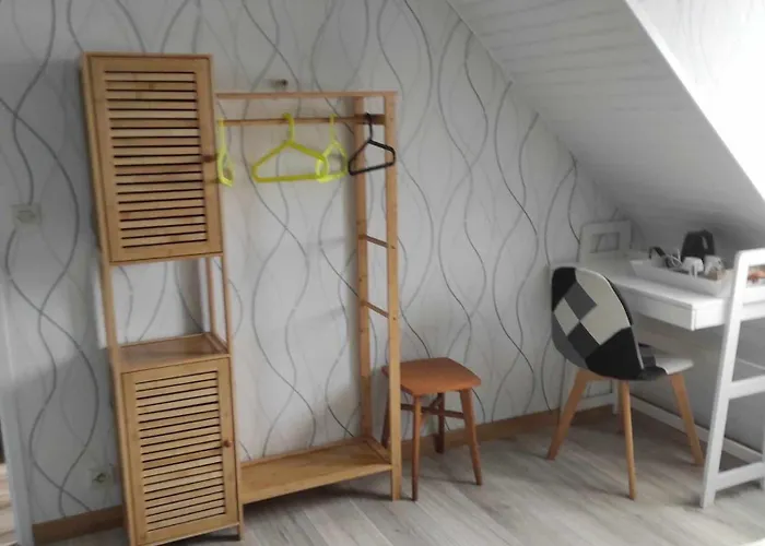 Fee Morgane - Chambres